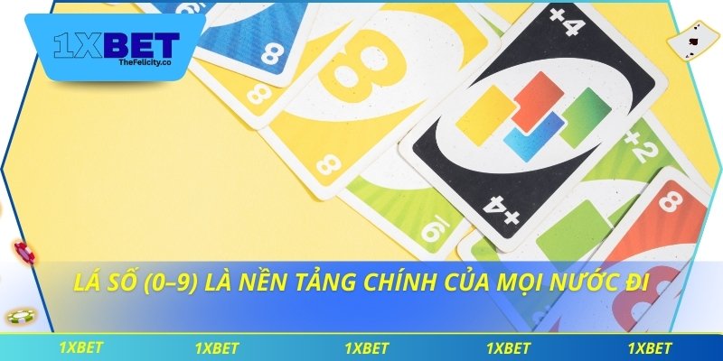 Cách Chơi Bài Uno Chuẩn Và Dễ Áp Dụng Cho Mọi Lứa Tuổi Lá số (0–9) là nền tảng chính của mọi nước đi